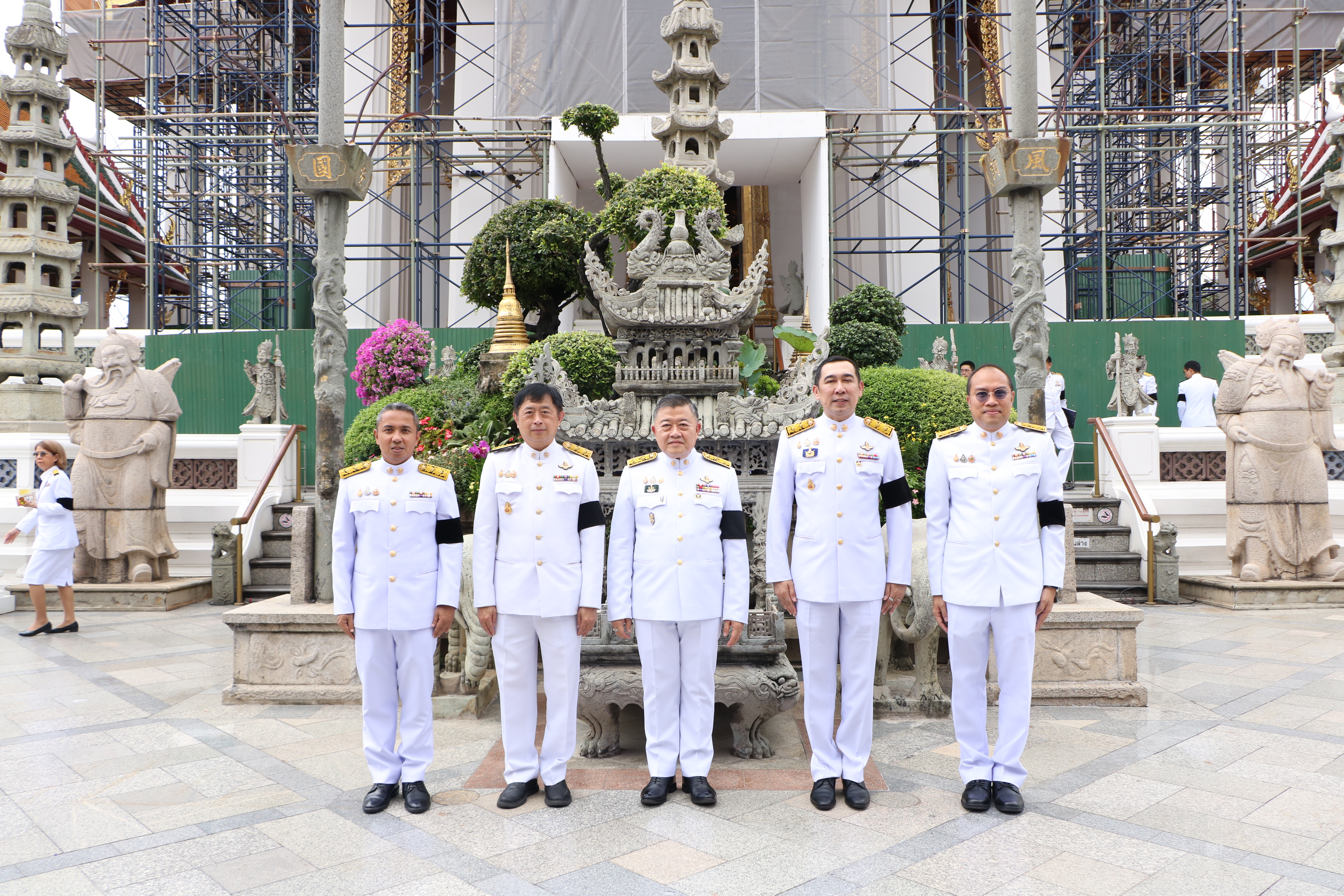 title - ส.ป.ก. ร่วมพิธีบำเพ็ญกุศลสตมวาร (100 วัน) เพื่ออุทิศถวายเป็นพระกุศลแด่ สมเด็จพระเจ้าลูกเธอ เจ้าฟ้าพัชรกิติยาภา นเรนทิราเทพยวดี กรมหลวงราชสาริณีสิริพัชร มหาวัชรราชธิดา 